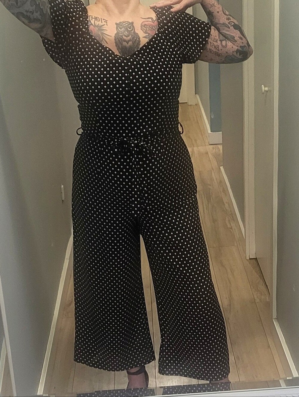 Polka Dot Romper